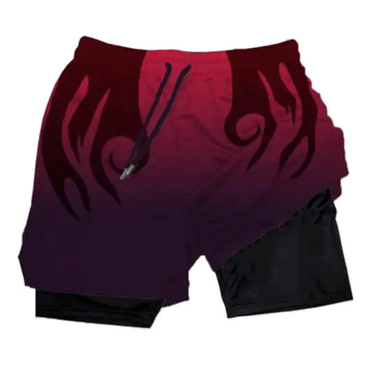 Red Fire Shorts