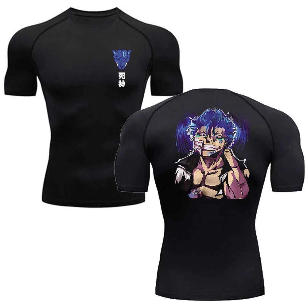 GrimmJow Compression Shirt