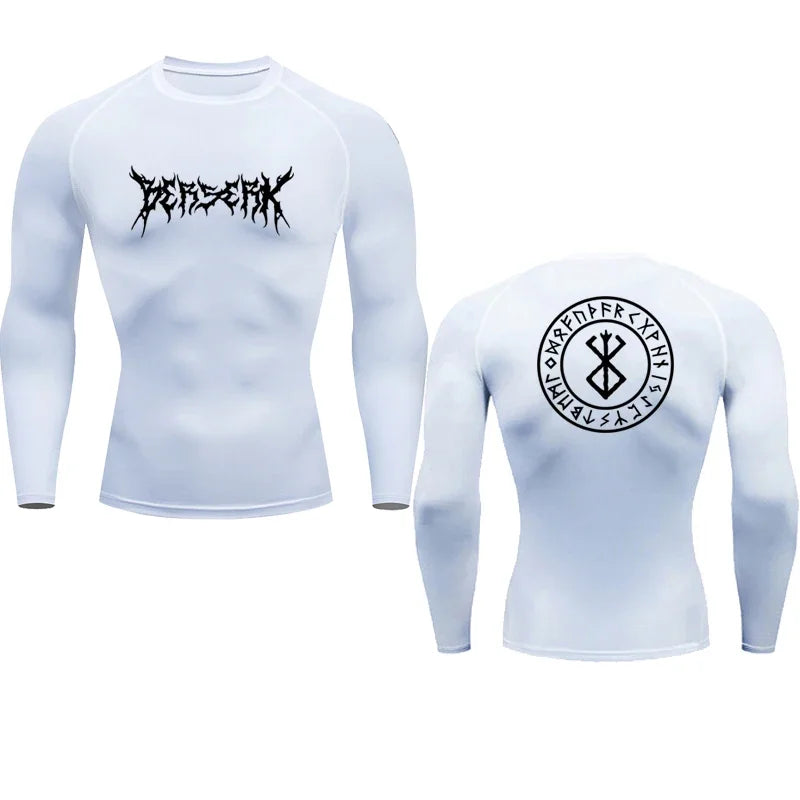 Berserk Ritual Long Sleeve Compression Shirt