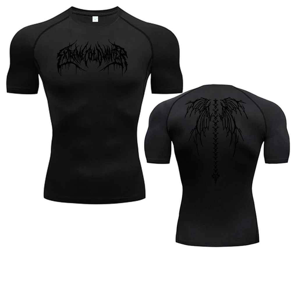 Evangelist Bones Compression Shirt