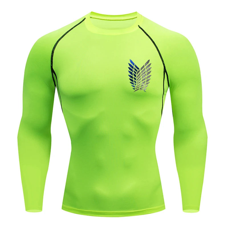 SNK Long Sleeve Compression Shirt