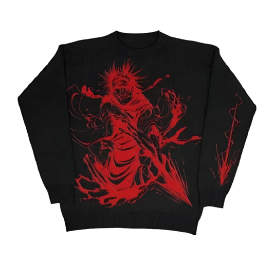 Berserk Bow Sweater