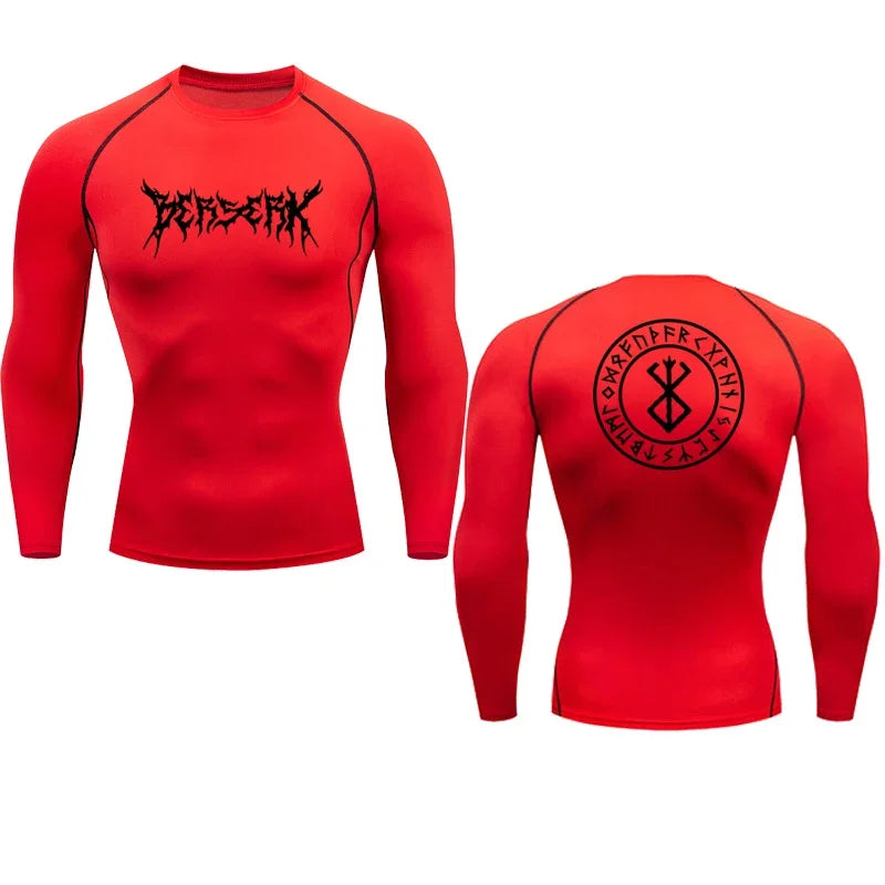 Berserk Ritual Long Sleeve Compression Shirt