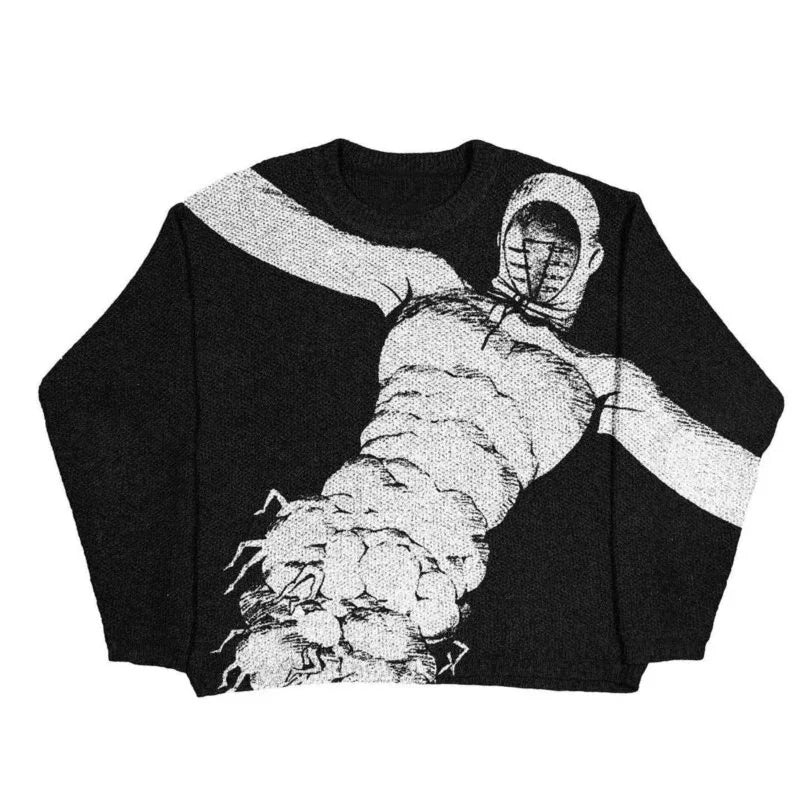 Crucifixion Art Sweater