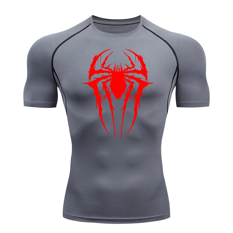 Hairy Spider Compression Shirt