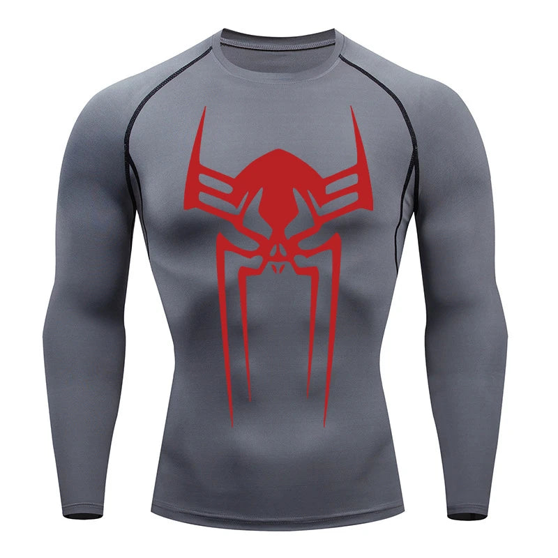 Venom Long Sleeve Compression Shirt