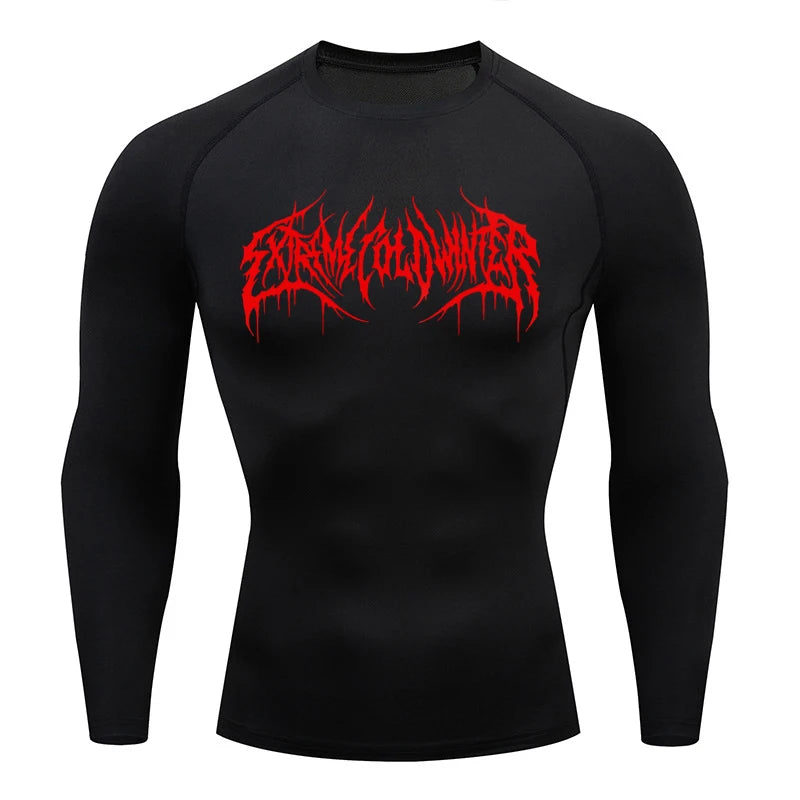 Cold Wing Long Sleeve Compression Shirt