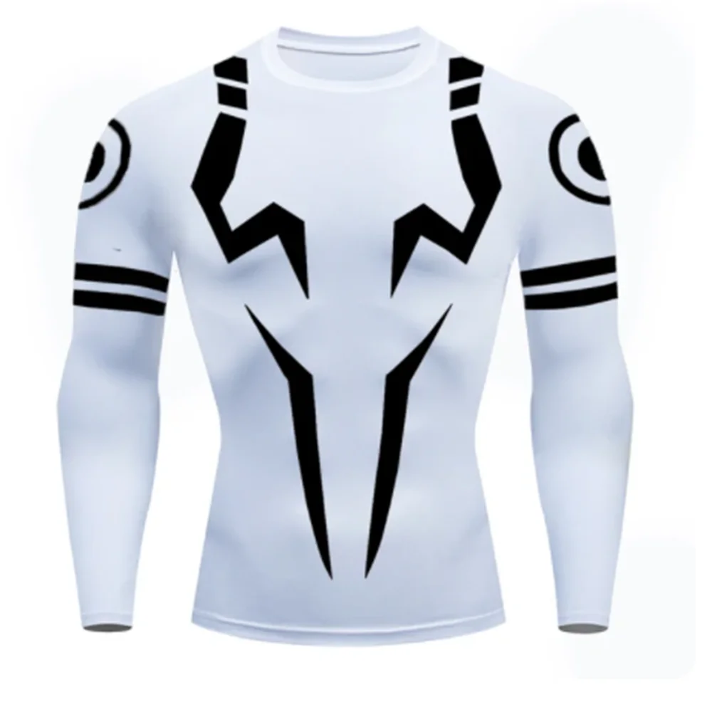 Sukuna Long Sleeve Compression Shirts