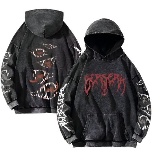 Bite Logo Berserk Hoodie