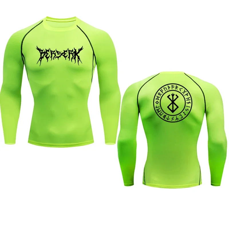 Berserk Ritual Long Sleeve Compression Shirt