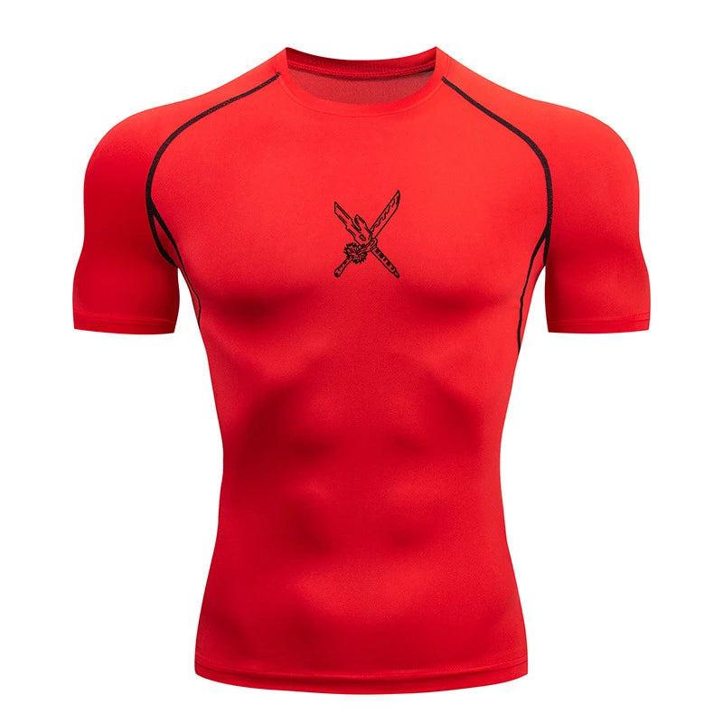 Double-Edge Spirit Compression Shirt