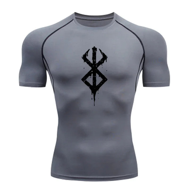 Berserk Basic Logo Compression Shirt