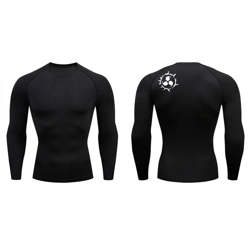 Powerful Long Sleeve Compression Shirt