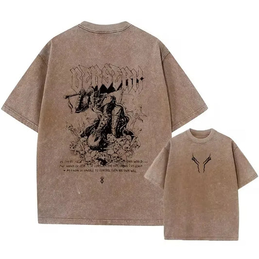 Guts Brown T-Shirt