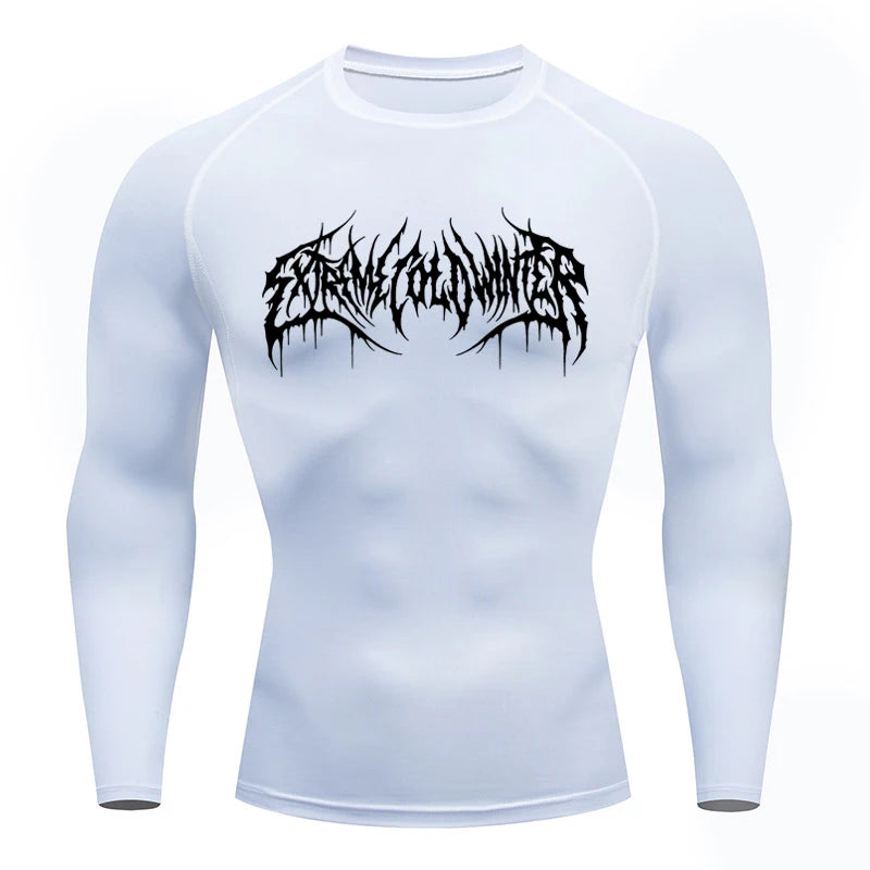 Cold Wing Long Sleeve Compression Shirt