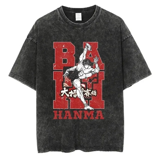 Baki Big Letters T-Shirt