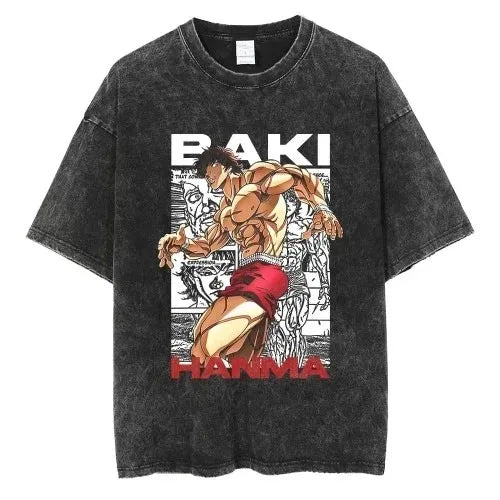 Baki Anime T-Shirt