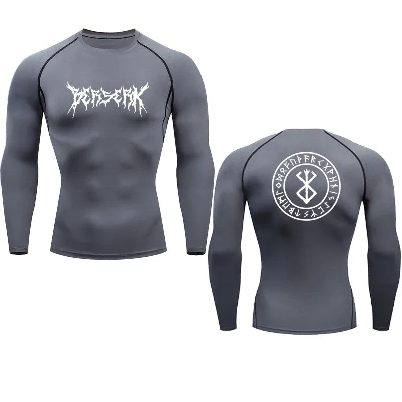 Berserk Ritual Long Sleeve Compression Shirt