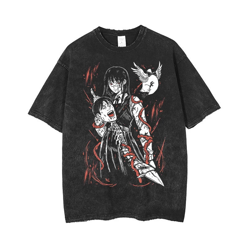 Katana Requiem Tee T-Shirt