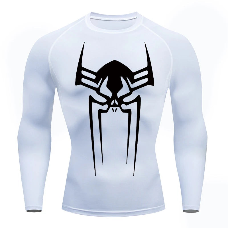 Venom Long Sleeve Compression Shirt