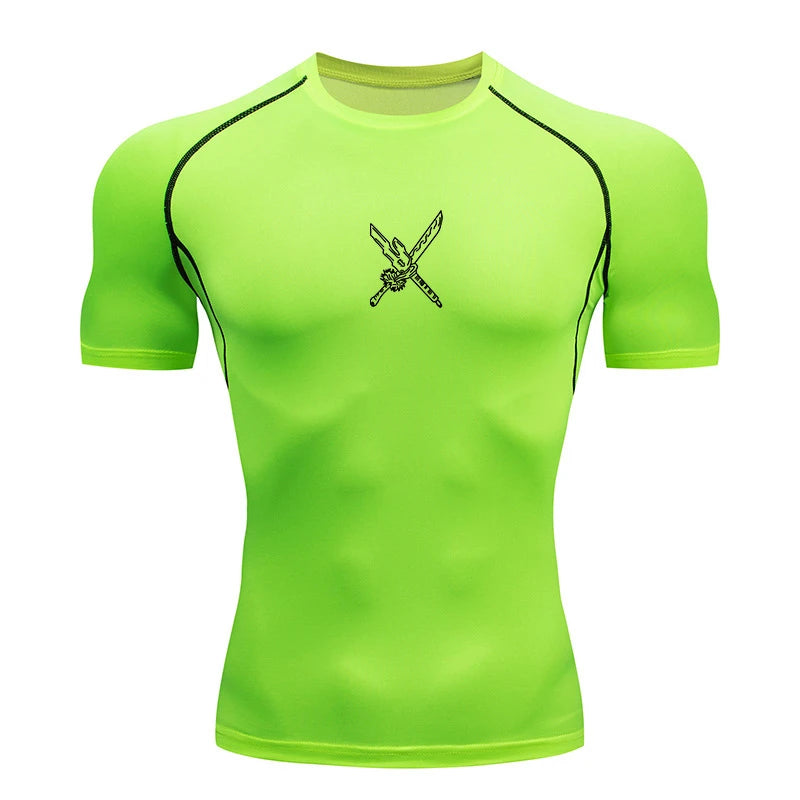 Double-Edge Spirit Compression Shirt