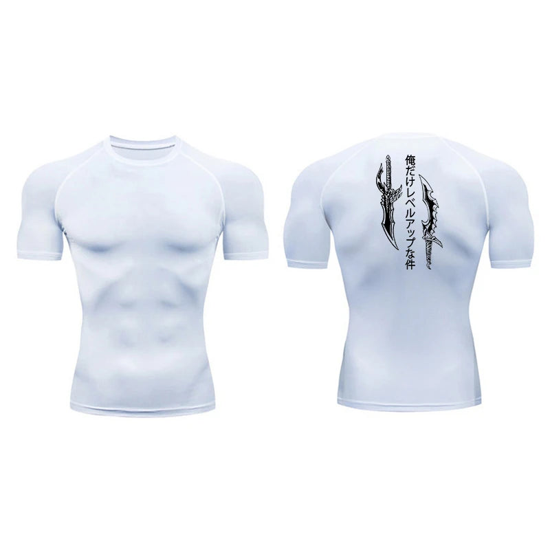 Double Blades Compression Shirt