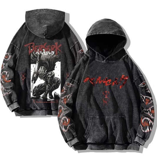 Berserk Powerful Hoodie