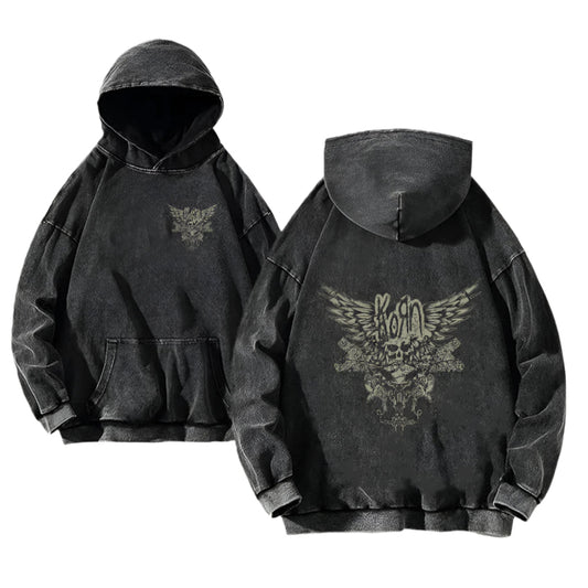 Korn Skull Hoodie