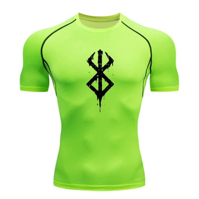 Berserk Basic Logo Compression Shirt