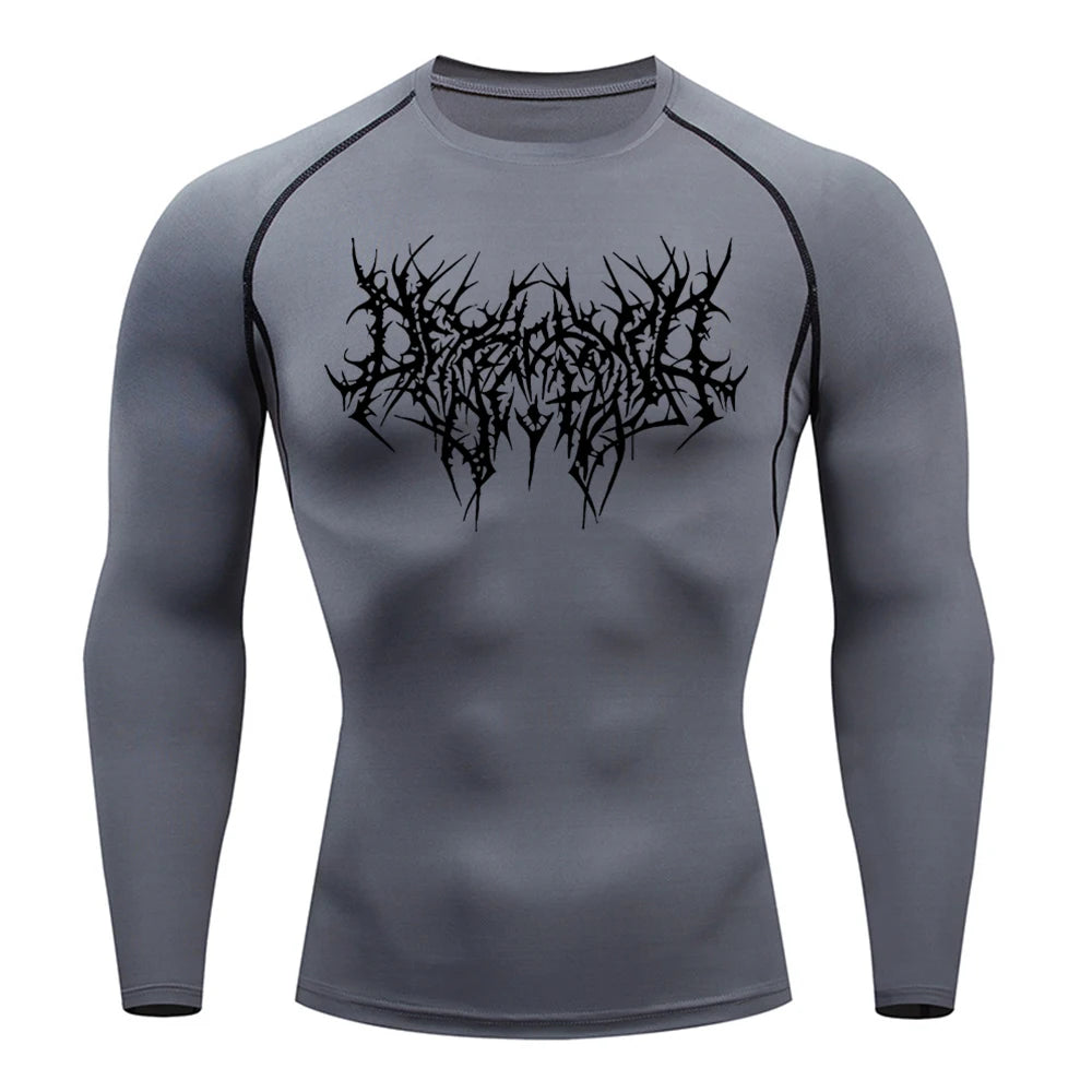 Inferno Long Sleeve Compression Shirt