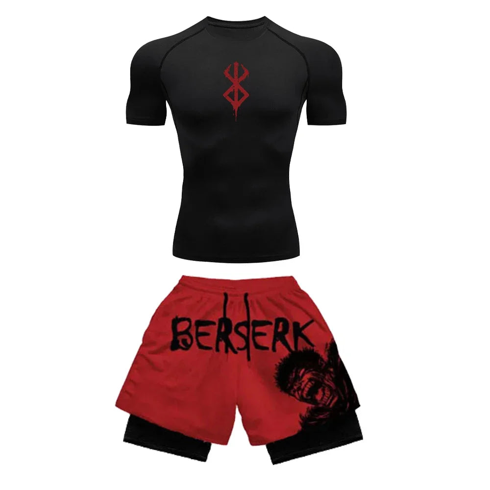 Berserk Red Compression Set