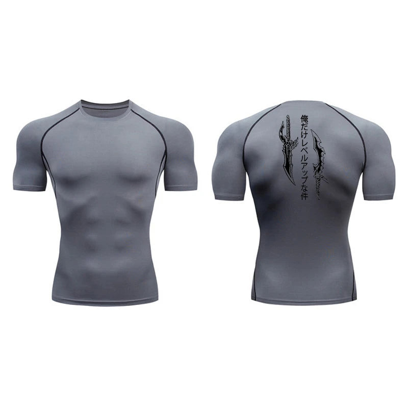 Double Blades Compression Shirt