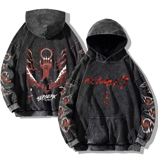 Berserk Moonlight Hoodie