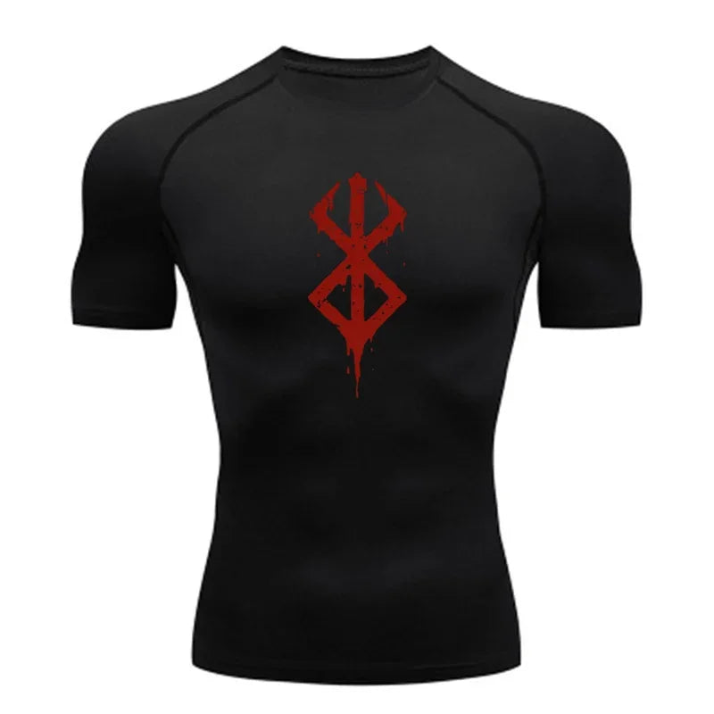 Berserk Basic Logo Compression Shirt