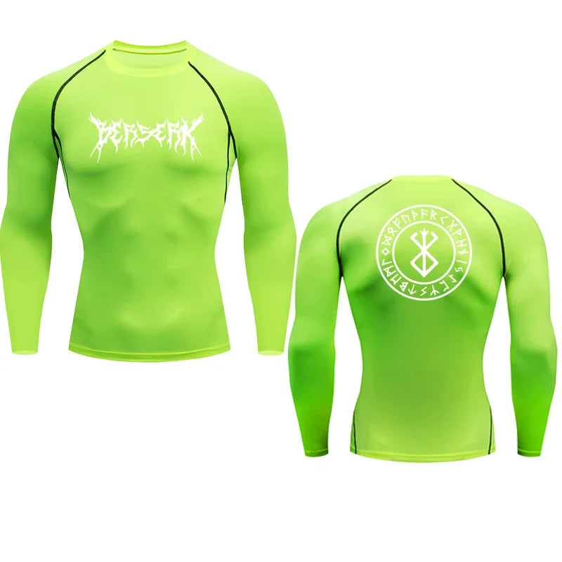 Berserk Ritual Long Sleeve Compression Shirt