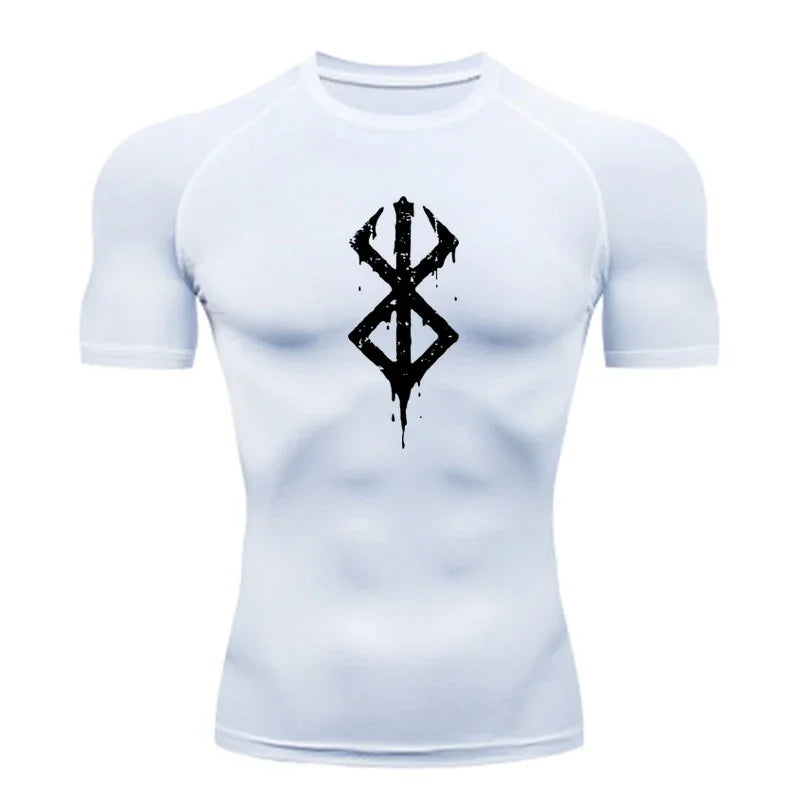 Berserk Basic Logo Compression Shirt