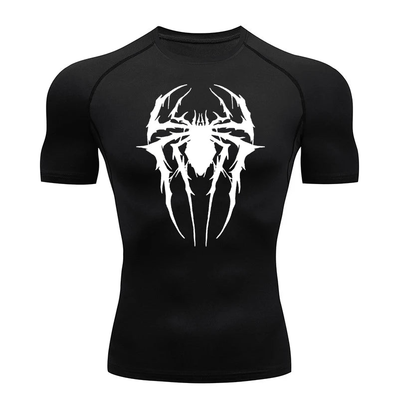 Hairy Spider Compression Shirt