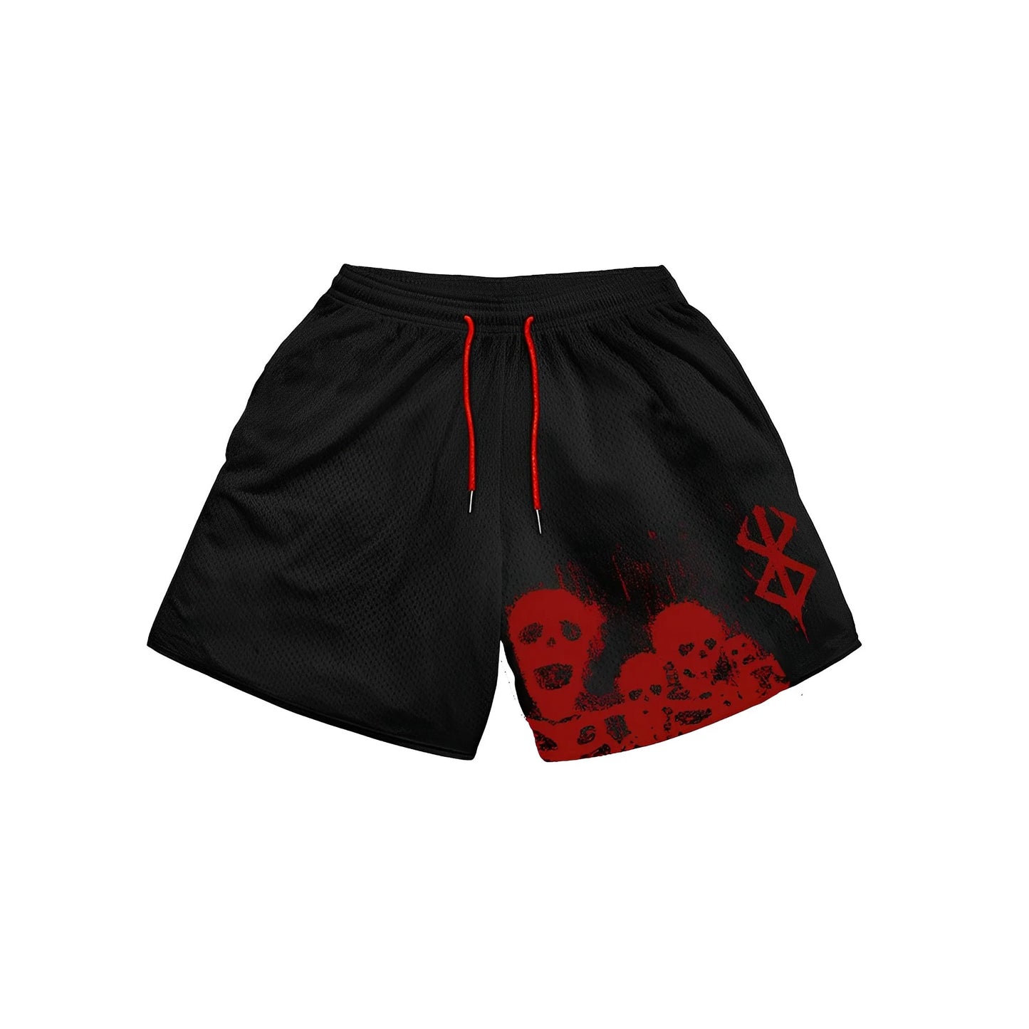 Berserk Skeleton Shorts