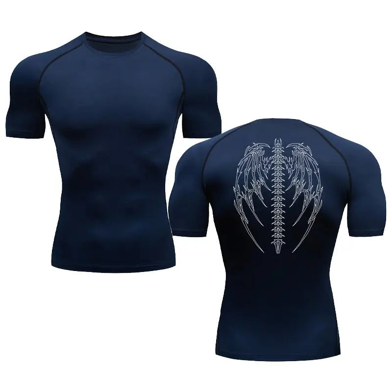 Risen Bones Compression Shirt