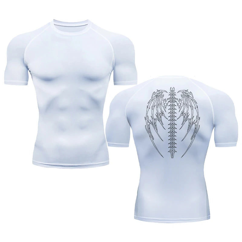 Risen Bones Compression Shirt