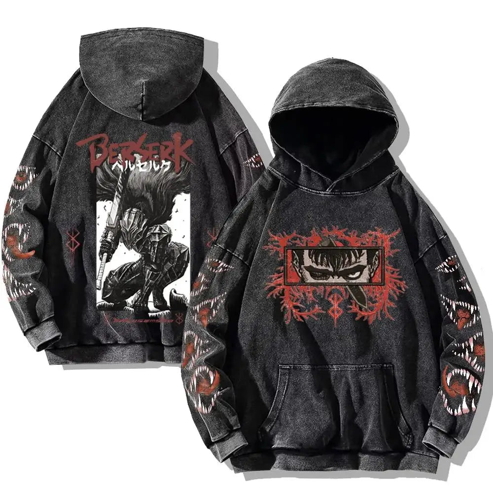 Full Armor Berserk Hoodie