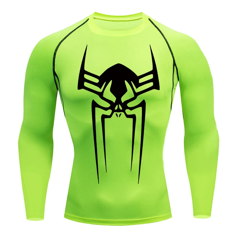 Venom Long Sleeve Compression Shirt