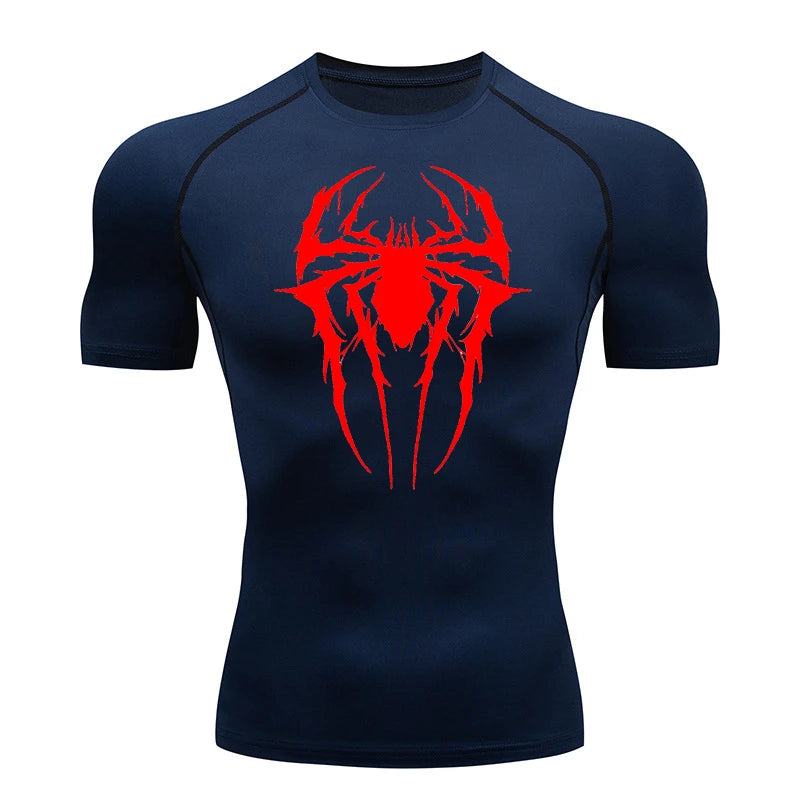 Hairy Spider Compression Shirt