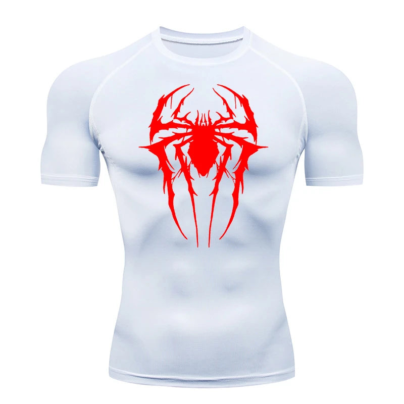 Hairy Spider Compression Shirt