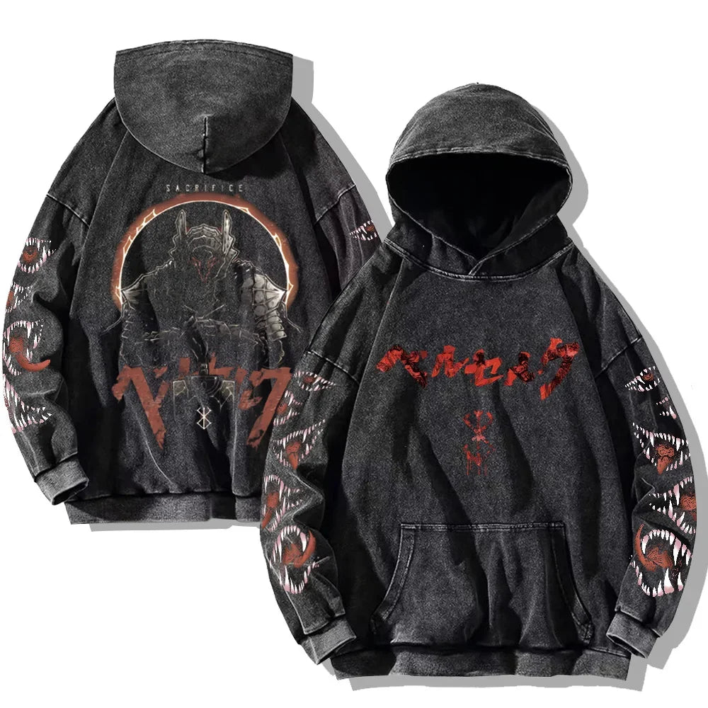 Berserk Armor Moonlight Hoodie