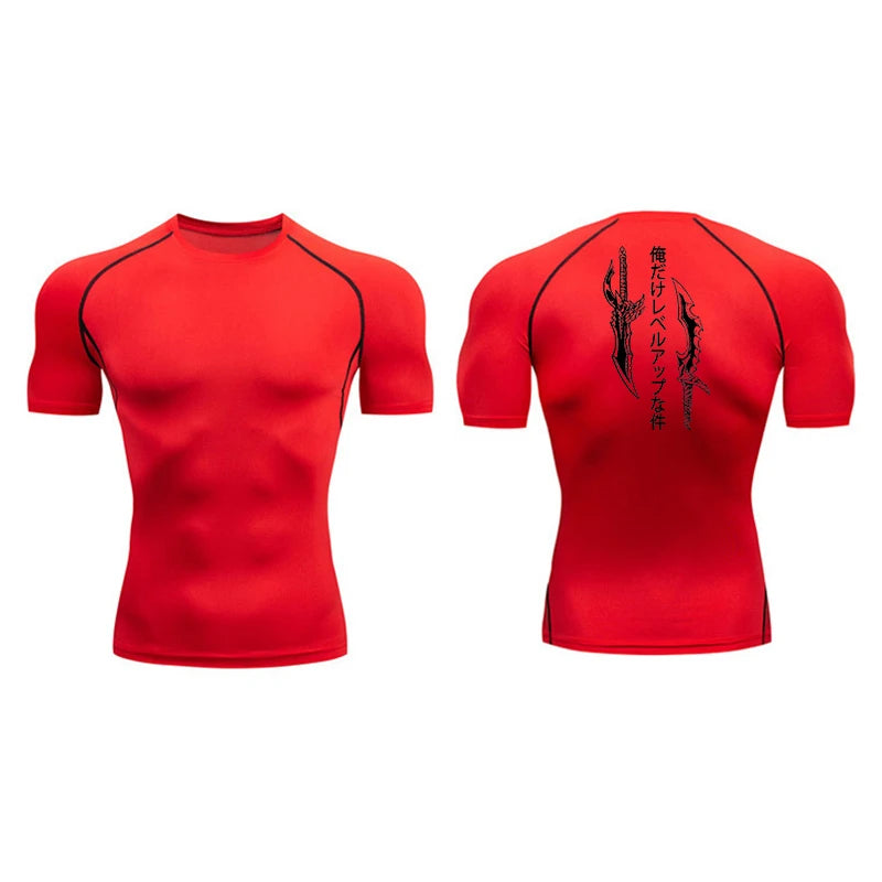 Double Blades Compression Shirt