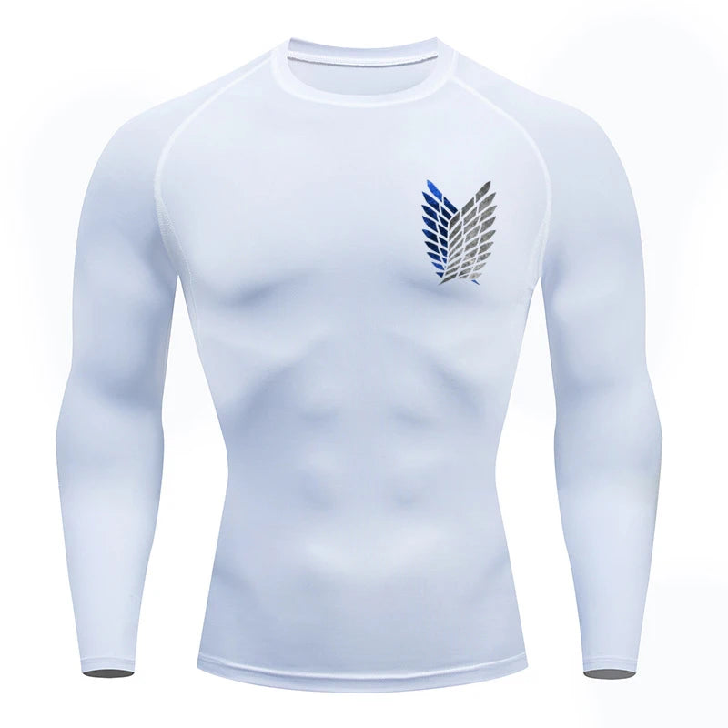 SNK Long Sleeve Compression Shirt