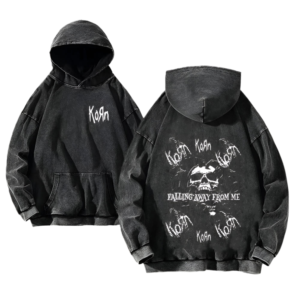 Korn Skeleton Hoodie