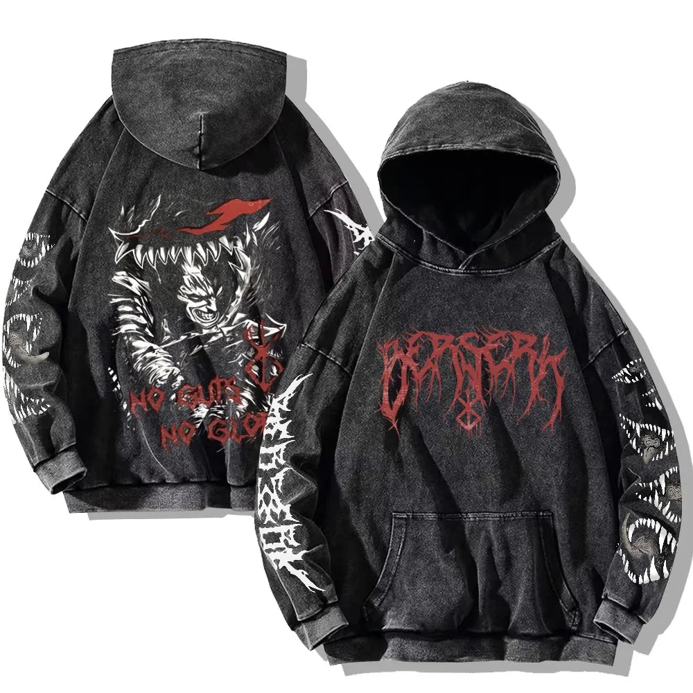 No Glory Hoodie