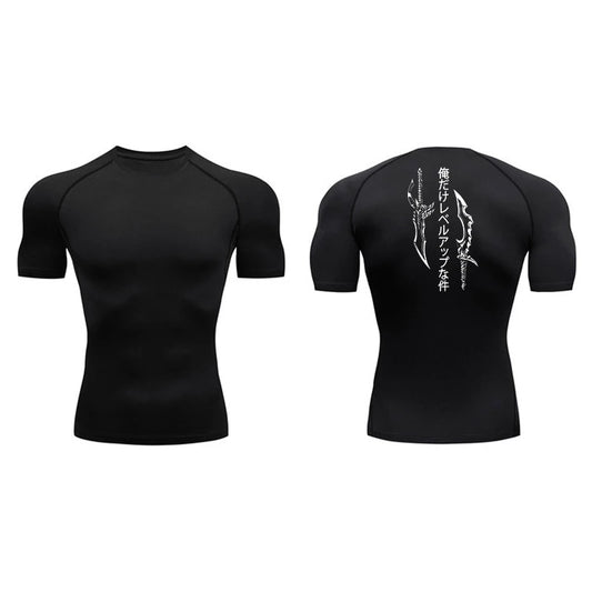 Double Blades Compression Shirt